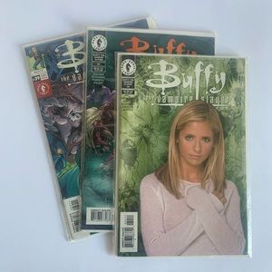 Buffy The Vampire Slayer Comics Lot of 3